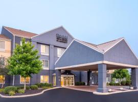 Fairfield Inn & Suites Indianapolis Northwest, hotel perto de Dow AgroSciences LLC, Indianápolis