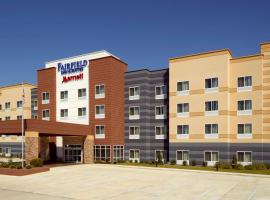 Fairfield Inn & Suites by Marriott Montgomery Airport, hotel em Hope Hull