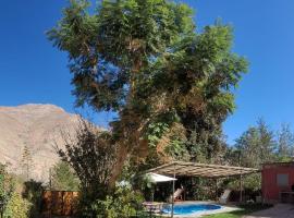 Cabaña en Valle de Elqui, hotel en Horcón