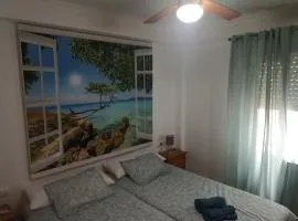 Apartamento Bajo en Valdelagrana, Primera Línea de Playa