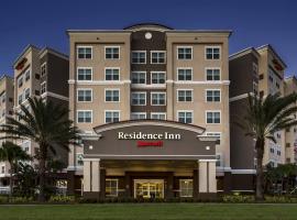 Residence Inn by Marriot Clearwater Downtown, hotel cerca de Coachman Park, Clearwater