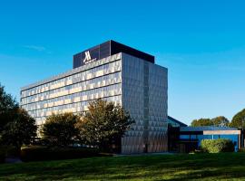 Portsmouth Marriott Hotel, hotel di Portsmouth