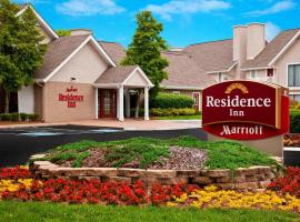Residence Inn by Marriott Nashville Airport, hotell i nærheten av Nashville internasjonale lufthavn - BNA i Nashville