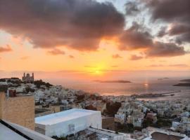 Jasmine Panoramic View, hotel en Ano Syros