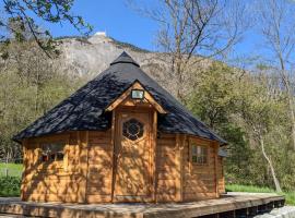 Kota SHANTYHOME, chalet a Saint-Martin-dʼArc