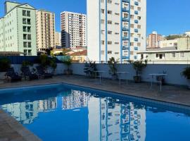 Hotel Lux, hotel in Poços de Caldas