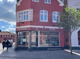 Cafe Sallys bed and breakfast, hotel i Ribe