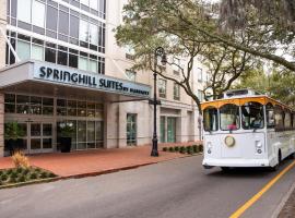 Springhill Suites by Marriott Savannah Downtown Historic District, hótel í Savannah