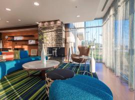 Fairfield Inn & Suites by Marriott Leavenworth、レブンワースのホテル