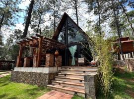 Chalets Villa Maria, hotel in Huasca de Ocampo