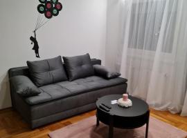 Apartman Vinyl - self chek-in, departamento en Osijek