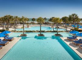 Marriott Myrtle Beach Resort & Spa at Grande Dunes, hotell i nærheten av Carolina Opry Theater i Myrtle Beach