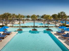 Marriott Myrtle Beach Resort & Spa at Grande Dunes, hotell i Myrtle Beach