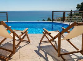 Zante Xigia Bay villas, hotel a Xíngia-part környékén Khartáta városában