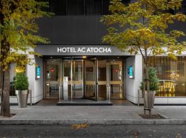 AC Hotel Atocha by Marriott, hotell i Arganzuela i Madrid