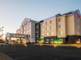 Fairfield Inn and Suites by Marriott Muskogee, hotell i Muskogee