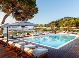 Hotel Riomar, Ibiza, a Tribute Portfolio Hotel, hotell i Santa Eularia des Riu