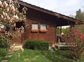 Unterkunft chalet-magnolia, cabaña o casa de campo en Versoix