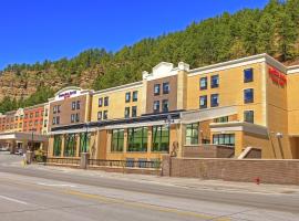 SpringHill Suites by Marriott Deadwood, hotel with pools in Deadwood