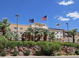 Courtyard by Marriott St. George, hotel near Dixie State University, St. George