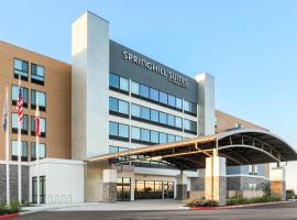 SpringHill Suites by Marriott San Jose Fremont, hotell i Fremont