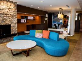 Fairfield Inn & Suites by Marriott Moncton, hotel in Moncton