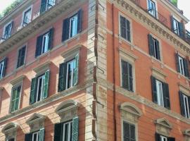 c-hotels Fiume, hotel in Via Veneto, Rome