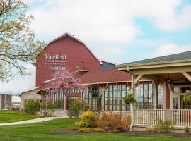 Fairfield Inn & Suites by Marriott Fair Oaks Farms, hotell sihtkohas Fair Oaks