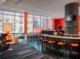 Courtyard by Marriott New York Manhattan/Central Park, hotell i Broadway Theater District, New York