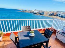 Salinetas Terraza Playa, hotel in Telde