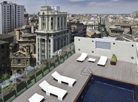 Hotel Alfonso, hotell i Zaragoza