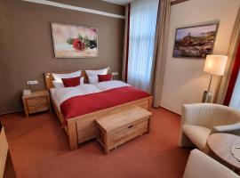 Gasthaus Pension Moselgruss, hotel v destinaci Dieblich