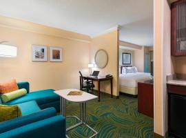 SpringHill Suites Fort Myers Airport, hotel near Southwest Florida International Airport - RSW, 