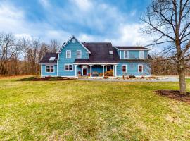 Meadow View Retreat, villa em Stowe