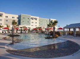 TownePlace Suites by Marriott Galveston Island, hotel i Galveston