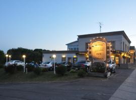 Motel Bel-Eau, cheap hotel in Montebello