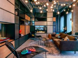 Moxy Milan Linate Airport, hotel in Segrate