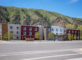 Fairfield by Marriott Inn & Suites Hailey Sun Valley, hotell Haileys