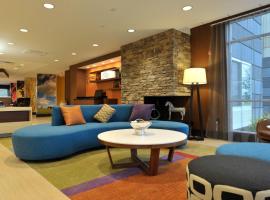 Viesnīca Fairfield Inn & Suites by Marriott Enterprise pilsētā Enterpraisa