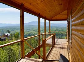 7 BEARS Stunning views, hotel em Sevierville