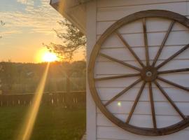 La Roue Dort, cabin in Saint-Raymond