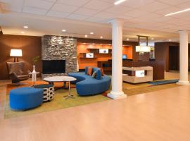 Fairfield Inn & Suites by Marriott Santa Cruz, hotel en Santa Cruz