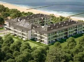 Comfortable apartment overlooking the seaside beach in Niechorze