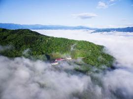 Ikoi no Mura Heritage Minoyama – hotel w mieście Minano