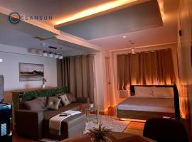 Oceansun Colorful Seawind Condo up to 6 person, appartement in Davao City