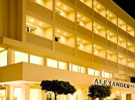 Hotel Alexander, place to stay in Riccione