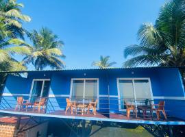 Wave n’ sea beach cottage, hotel Gokarnában
