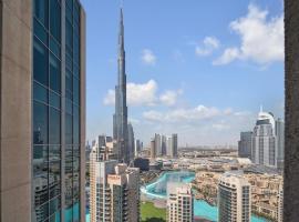 29Blvd BurjView, hotel a Burdzs Kalifa felhőkarcoló környékén Dubajban