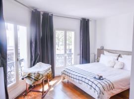 Loft Lumineux Hyper Centre Vincennes RER à 5 min - Parking Gratuit, отель в Венсене