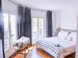 Loft Lumineux Hyper Centre Vincennes RER à 5 min - Parking Gratuit